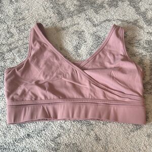 Women's Pink/Mauve Nursing/Pumping Bra